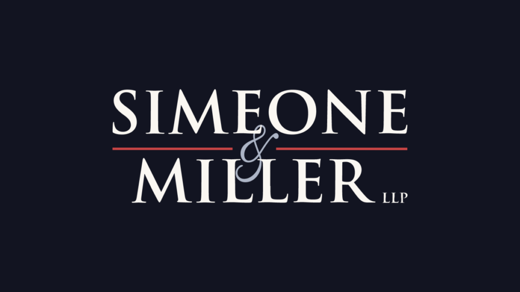 Simeone &amp; Miller Presents  The “Good Lawyers / Good People Scholarship”